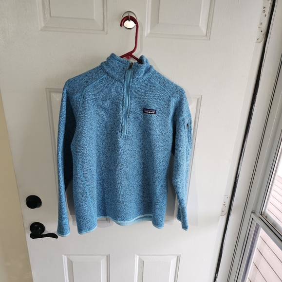 Patagonia better sweater 1/4 zip size large - Picture 1 of 16